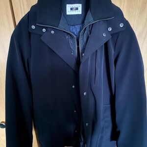 Joseph Abboud Men's Black Performance Jacket